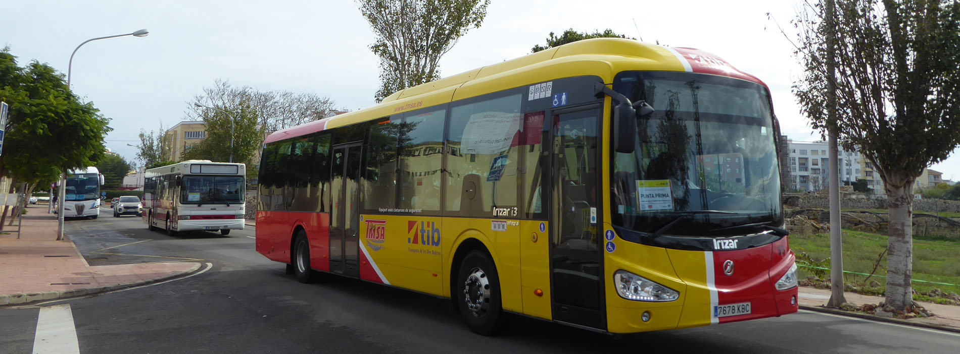 cinesi transport interburà en bus